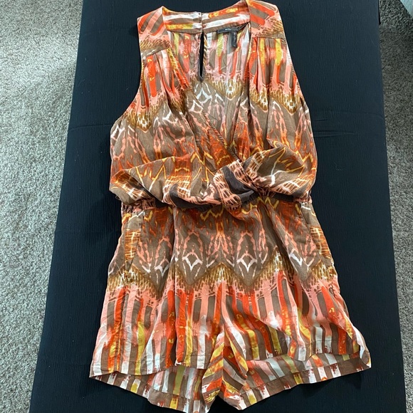 BCBGMaxAzria Pants - BCBG MAXAZRIA Romper-Medium